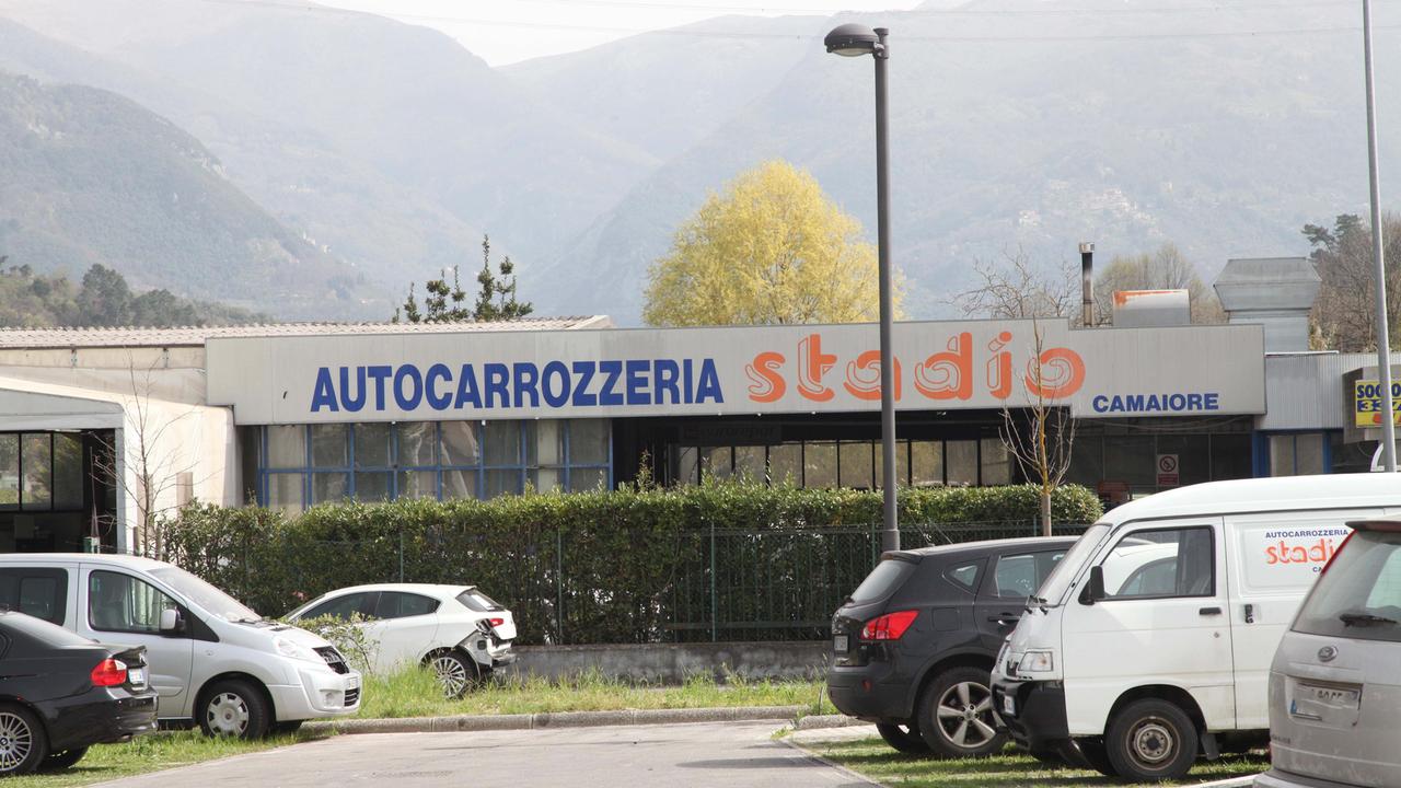 La carrozzeria "Stadio" a Camaiore