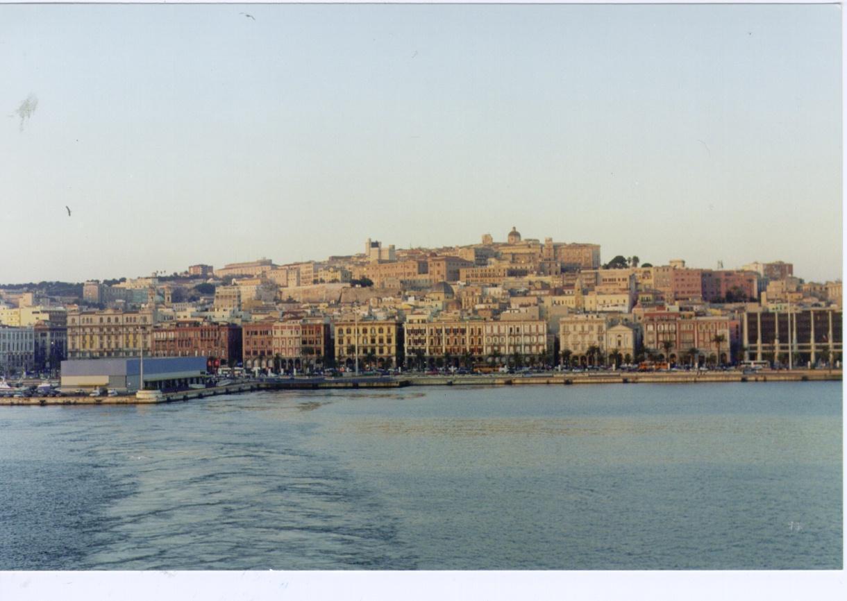 Un'immagine di Cagliari