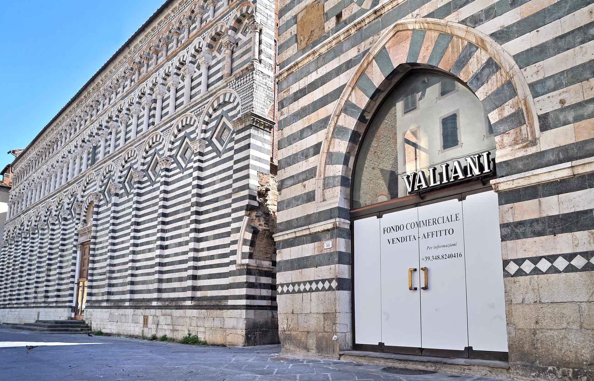 Lo storico Caffè Valiani