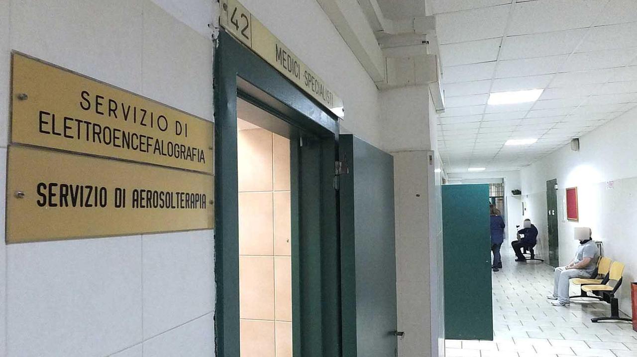 Un interno del carcere Don Bosco di Pisa