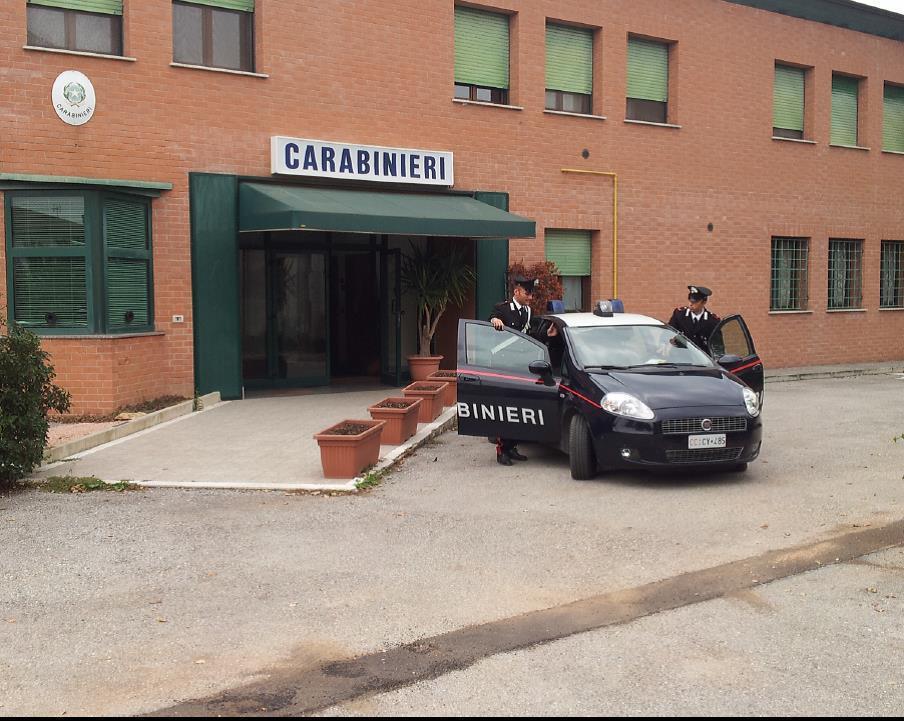 I carabinieri di Portomaggiore