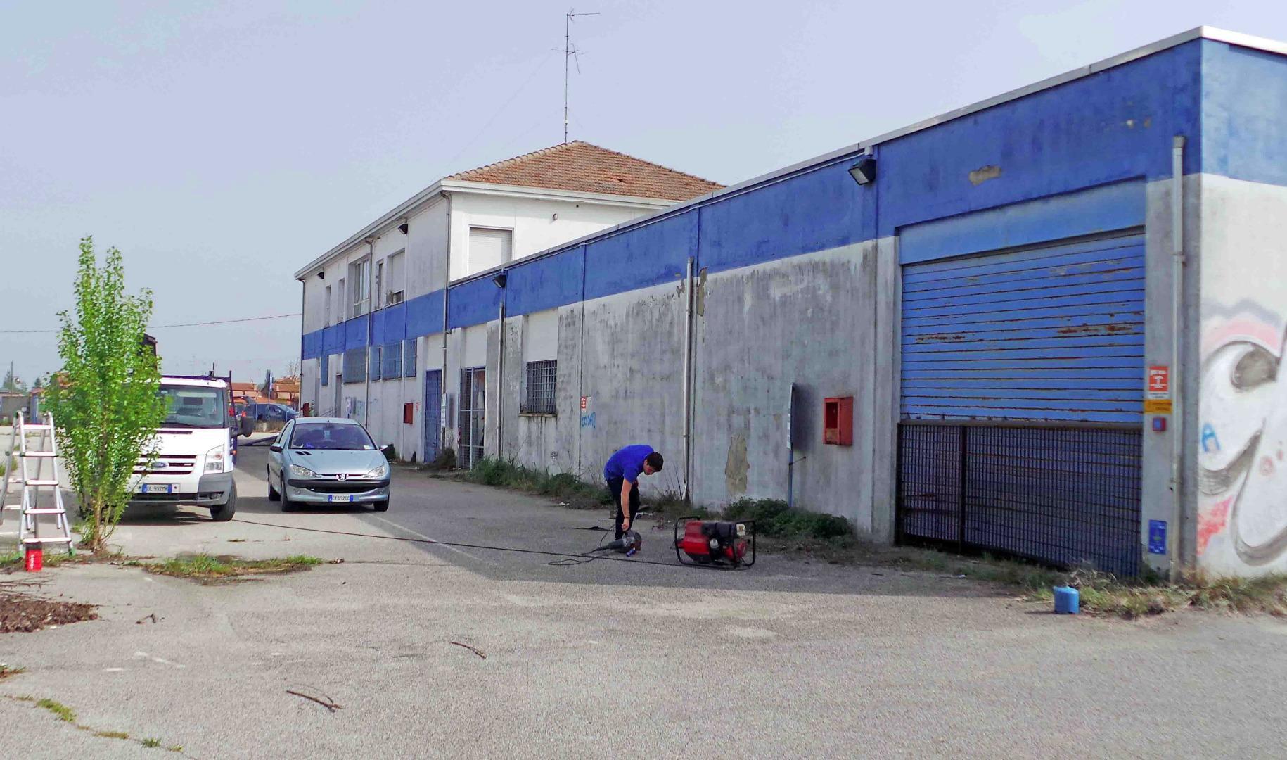 L'ex Eldo sgombrato