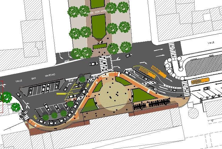 Il progetto del nuovo look di piazza della stazione a Empoli