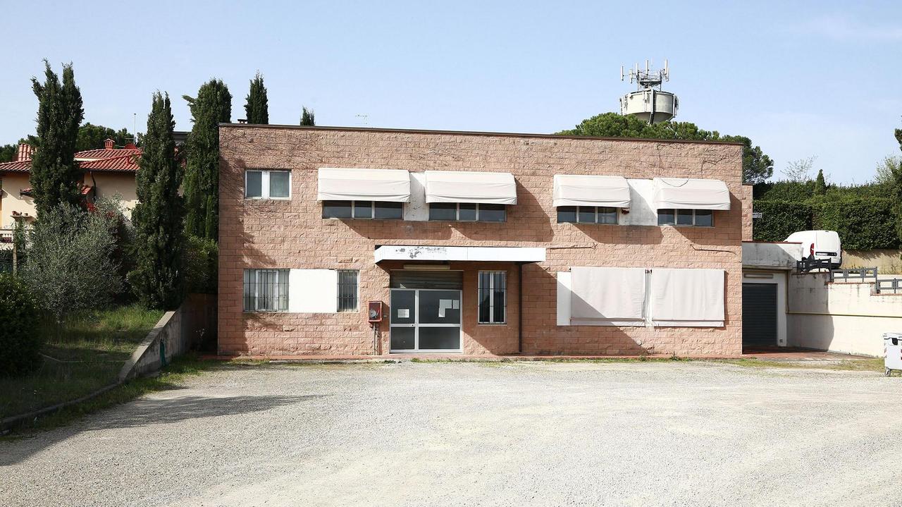 La sede della Lionella Lingerie in via Coli a Montespertoli