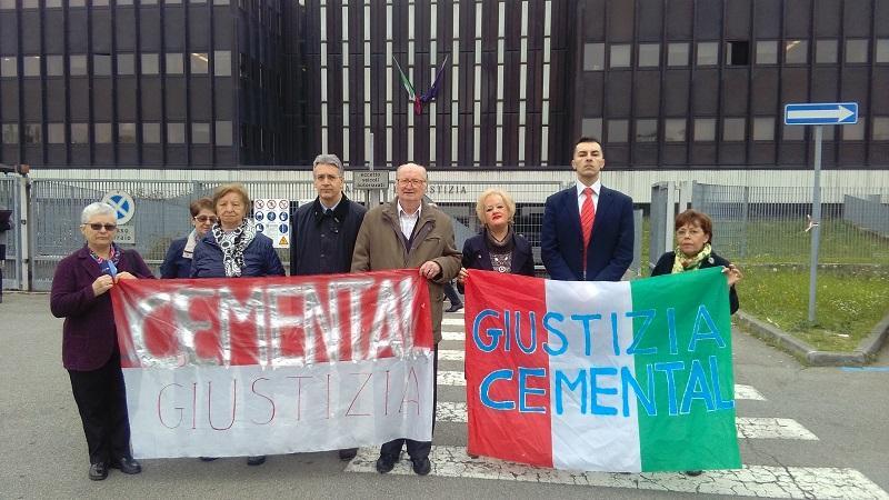 Morti per amianto, rinviato a giudizio il titolare della Cemental 