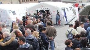 Vaccino per oltre 1.300 cittadini in S. Francesco