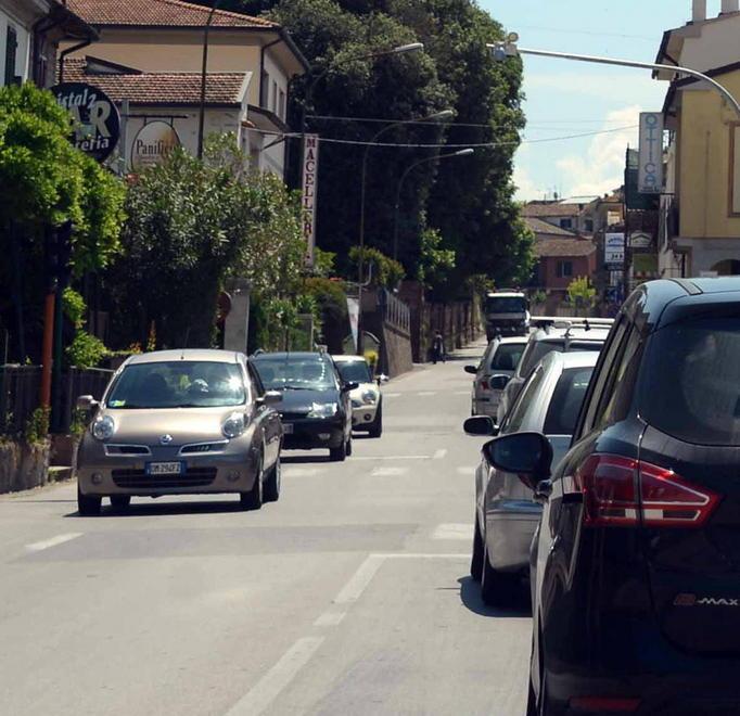 Scattano i divieti per i lavori lungo la Volterrana