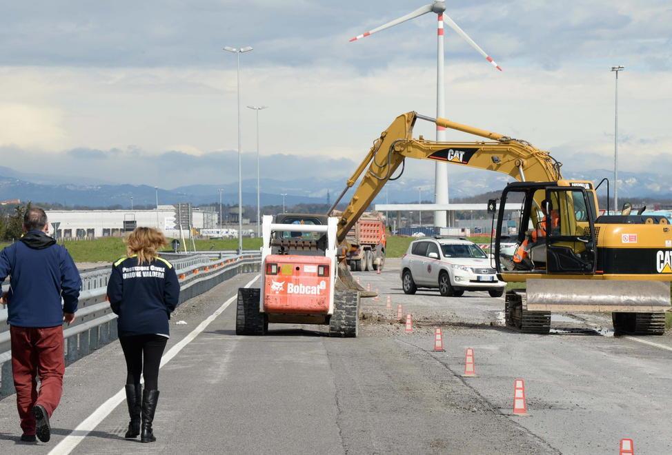 Strada di Patto, prima tappa verso i lavori 