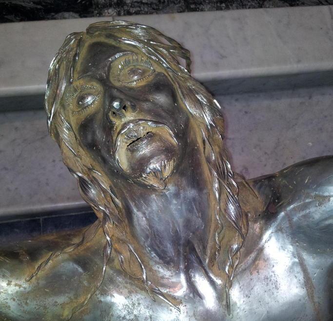 Il Cristo di Attilio Cartone a Castelfranco