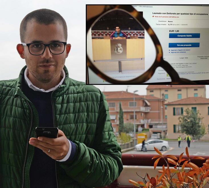 Farà il postino il giovane che si offrì a 1 euro su eBay 