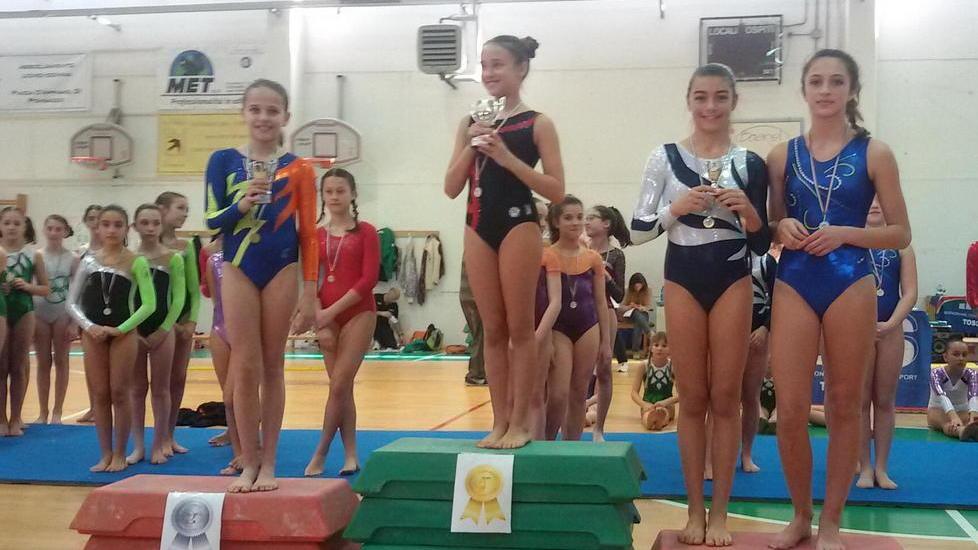 Asciano sul podio ai Regionali Aics