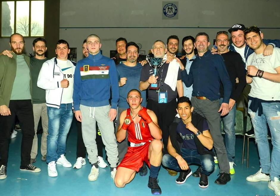 Boxe Stiava, una valanga di medaglie 