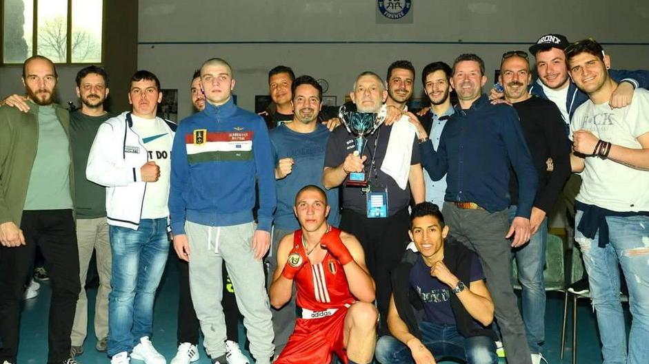 Boxe Stiava, una valanga di medaglie