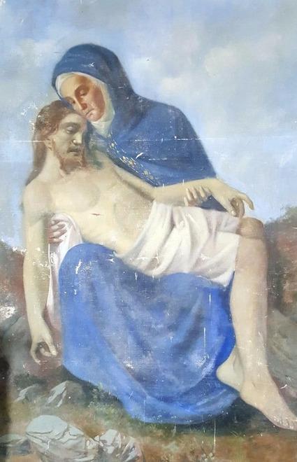 Franceschi: che fine ha fatto la Pietà del vecchio cimitero?