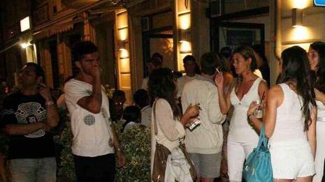 Da sabato pugno duro contro la movida fuori controllo