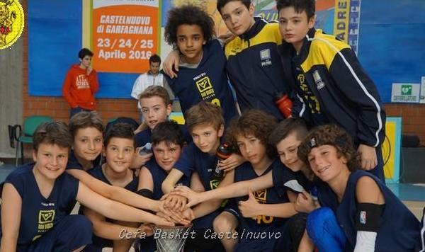 Figline Eagles campione regionale del torneo internazionale Cefa Basket
