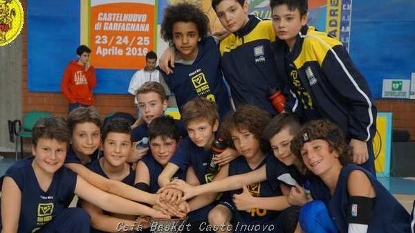 Figline Eagles campione regionale del torneo internazionale Cefa Basket