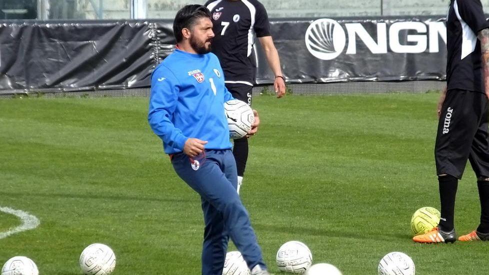 Gattuso cerca il sostituto del mediano Ricci