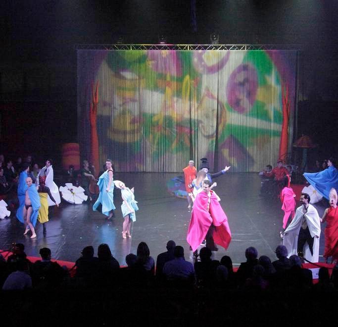 Confcommercio un plauso allo show di Le Cirque