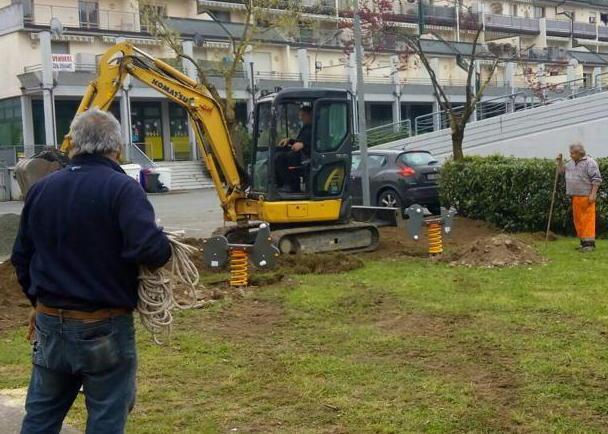 Aulla rifà il look ai giardini e ne intitola uno a Falcone 