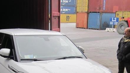 I Suv rubati erano diretti in Africa