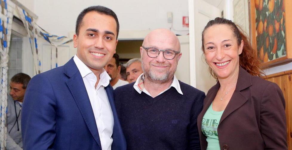 Alla Terrazza salta la festa con Di Maio 