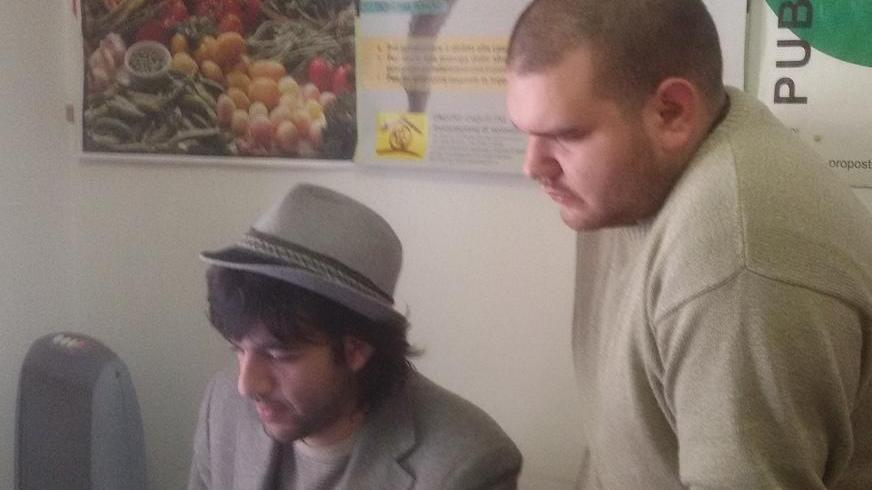 Nicola Ceravolo e Mirco Manguso
