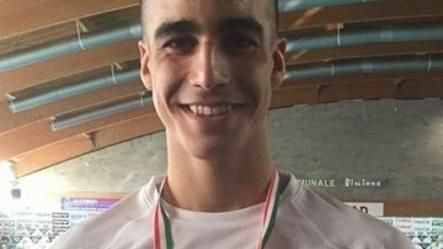 Alessandro Tanda, argento e record sardo nei 50 dorso cadetti