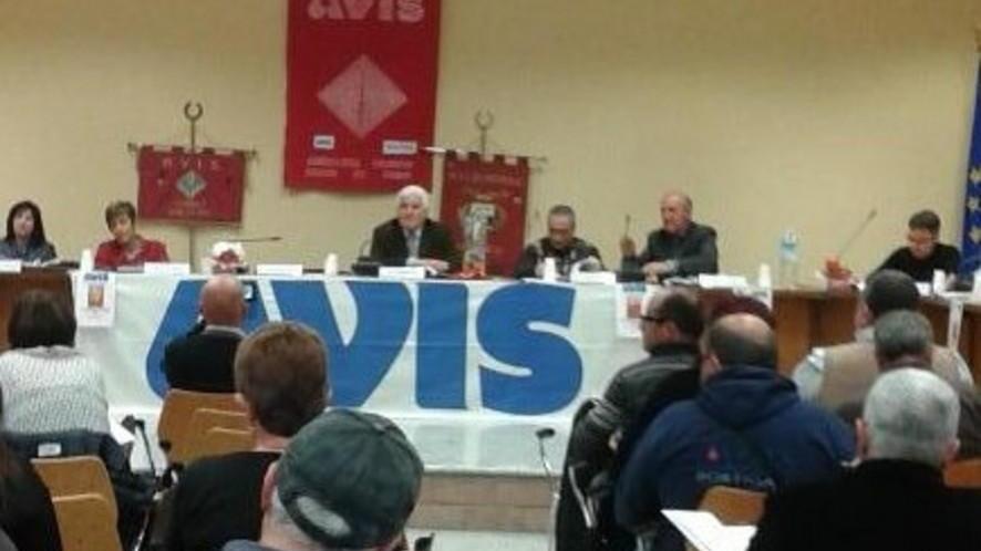 Incontro provinciale Avis, le donazioni sono in crescita