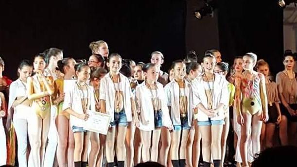 Due ori per “Arte danza Olbia”