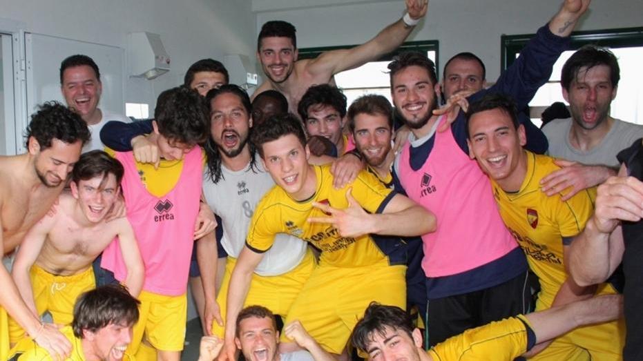 Rosselli, vittoria con selfie