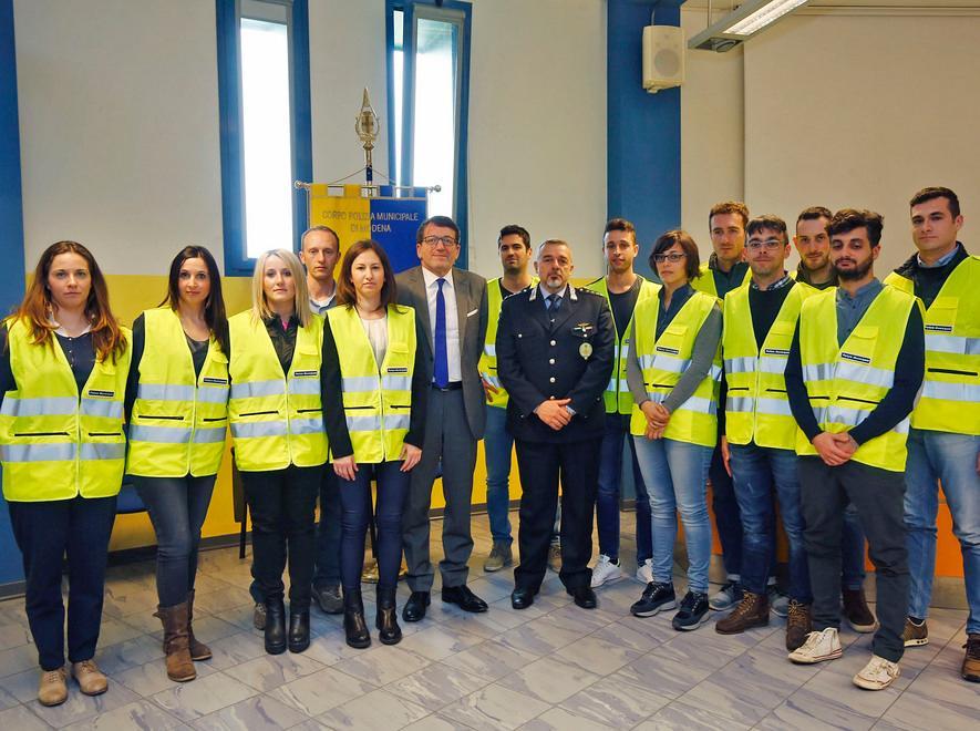 Tredici agenti per la polizia municipale 