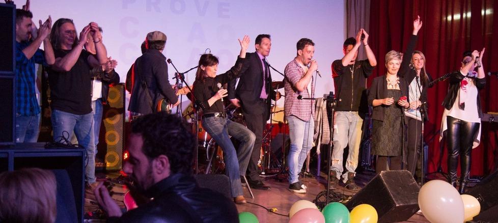 Musica e solidarietà per l’indimenticabile Ieie 