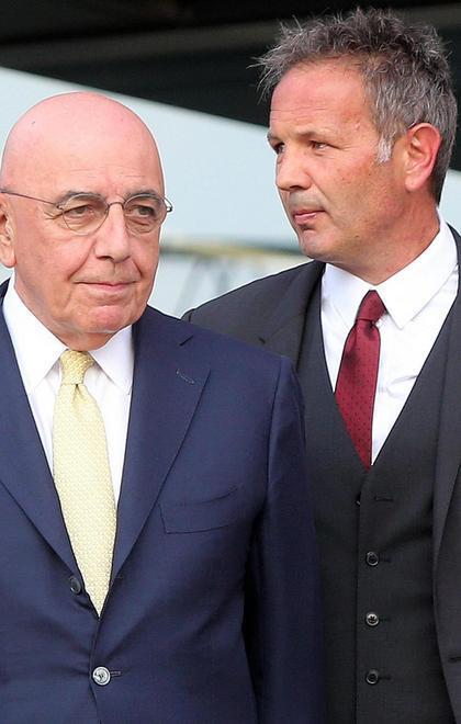 Galliani: «Milan, tira fuori le unghie» 