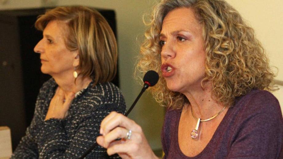La Cirinnà ieri al Centro Malaguzzi