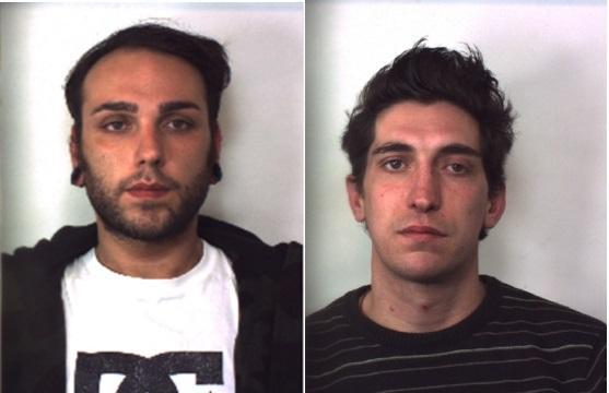 Emanuele Bianchi ed Andrea Lazzarini