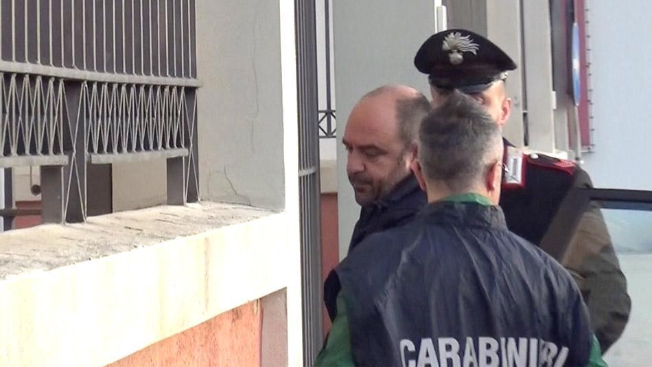 L'arresto di Giovanni Satta