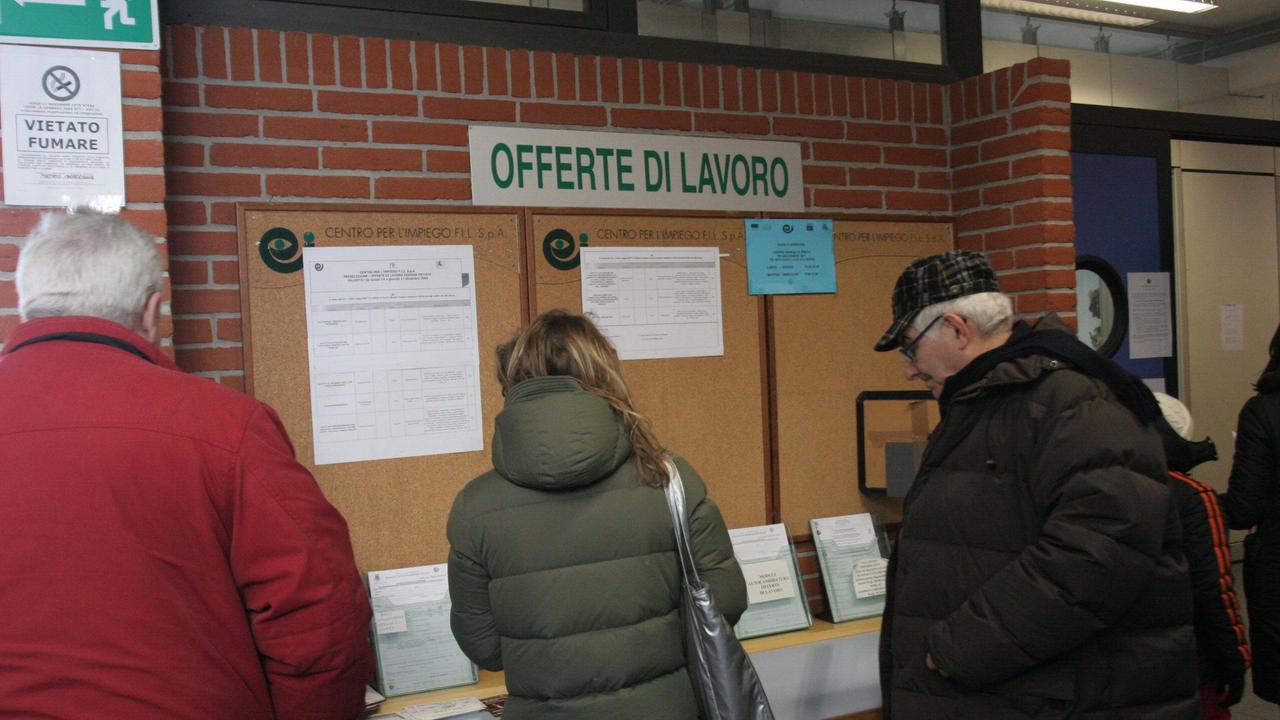 Il Centro per l'impiego di via Galcianese