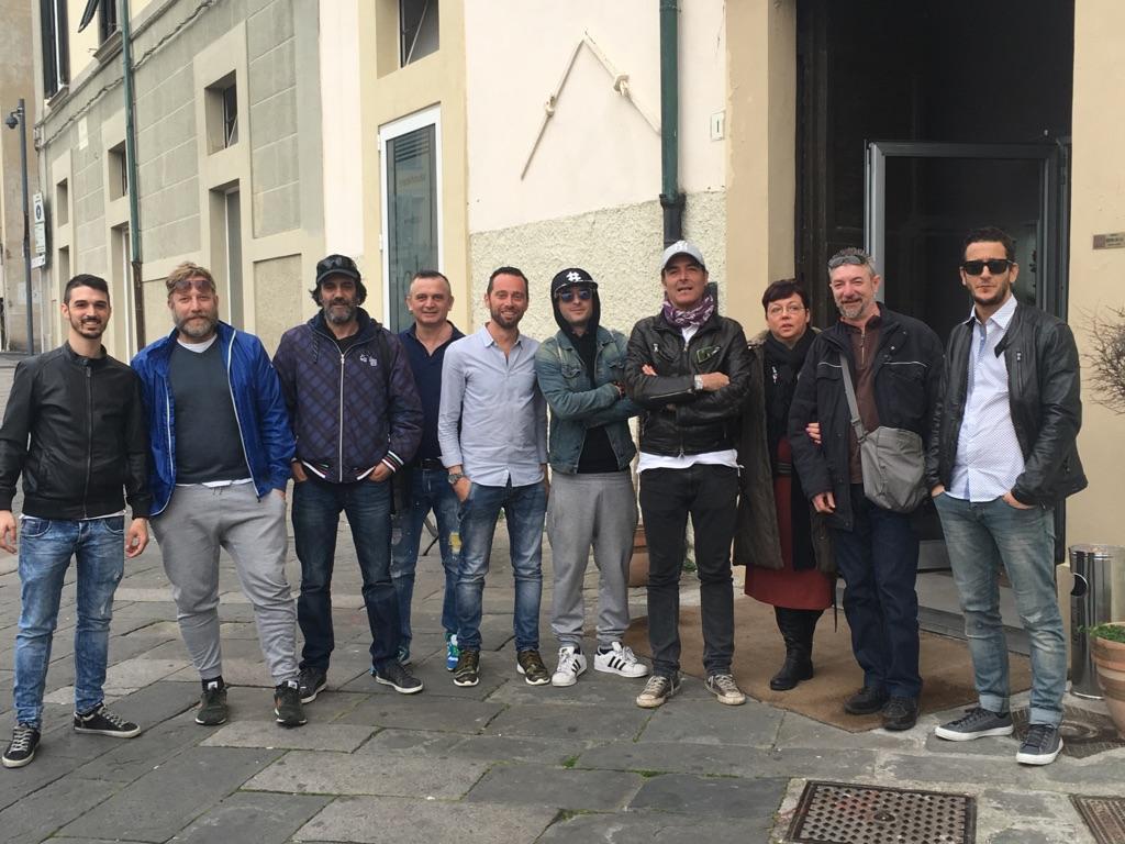 Gli esercenti del Centro commerciale naturale della Venezia
