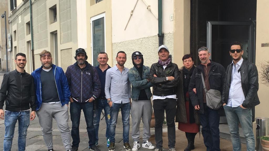 Gli esercenti del Centro commerciale naturale della Venezia