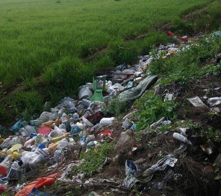 Dopo ben sette mesi dallo sgombero Bigattiera tra i rifiuti 