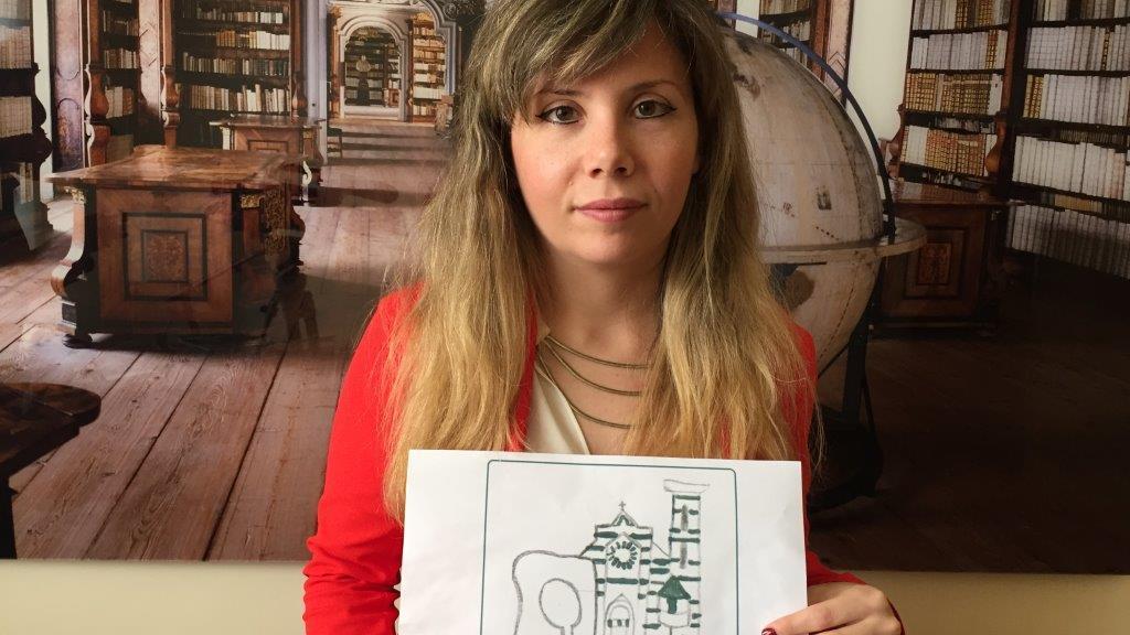 Gaia Gozzi, la portavoce del comitato dei residenti