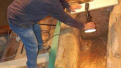 Porto Torres, in un sarcofago i resti di un bambino
