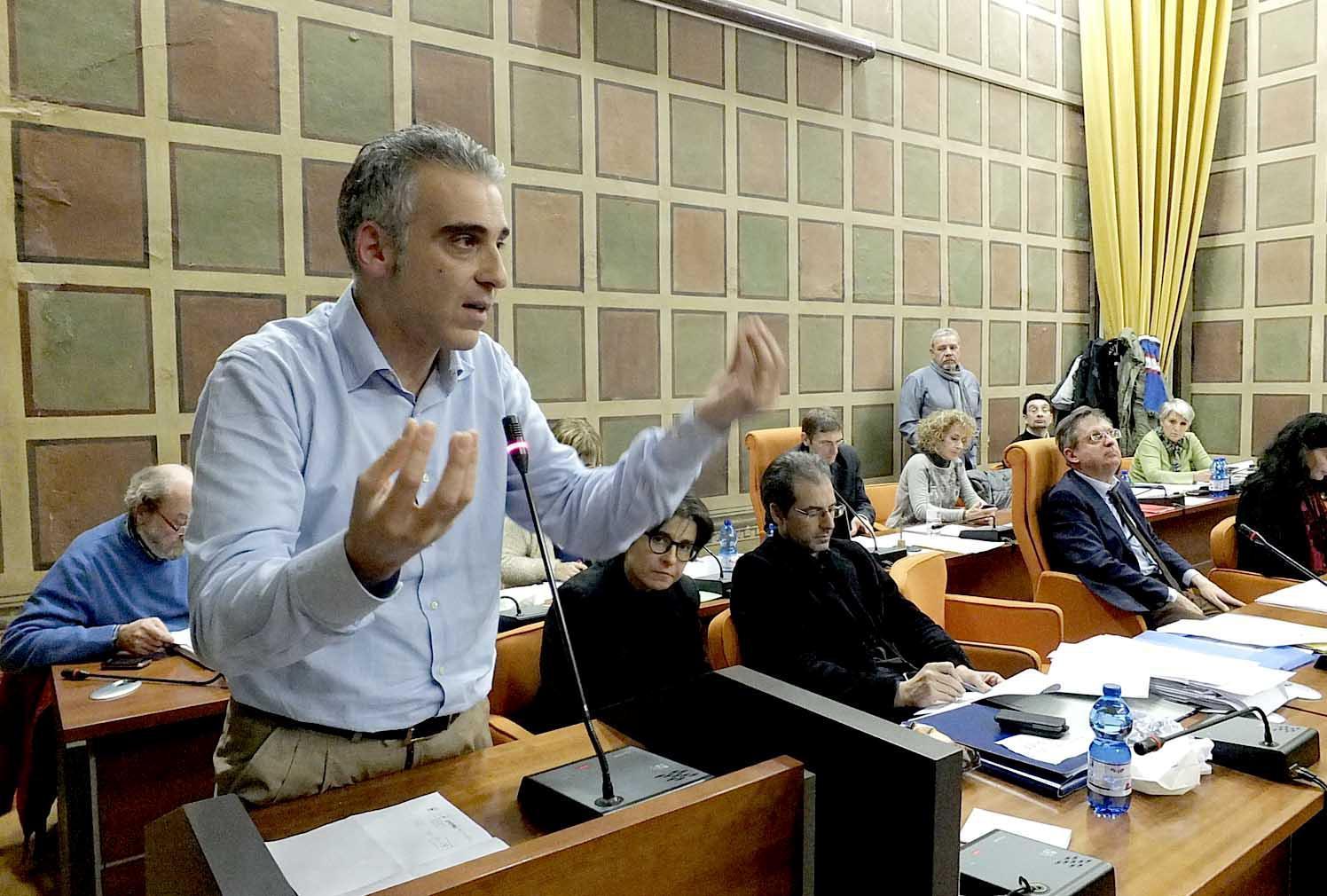 Il consigliere comunale Diego Petrucci (Noi Adesso Pisa)