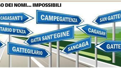 Fusione, un questionario per scegliere il nome il Comune unico
