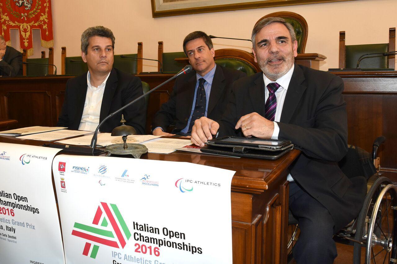Open paralimpici, allo Zecchini sono attesi in 250