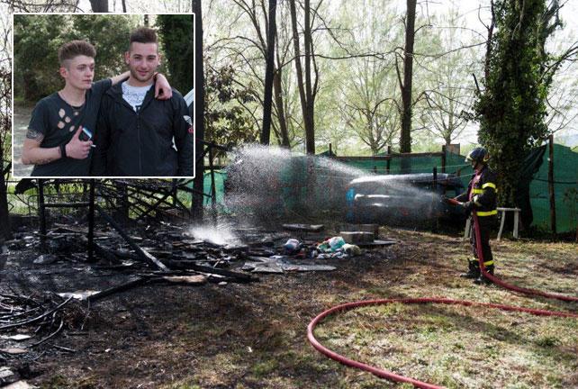 Rimessa a fuoco, ragazzi eroi salvano anziani e una bimba - Video