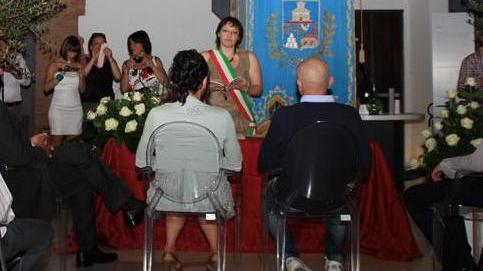 Matrimoni civili in crescita