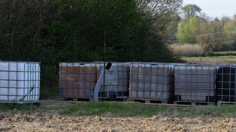 Trovati idrocarburi dentro a un pozzo