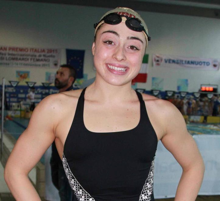 L’appello della campionessa Diletta Carli: «Fateci tornare presto a nuotare qui»